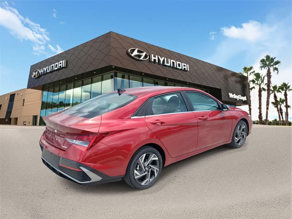 new 2025 Hyundai Elantra car, priced at $29,060
