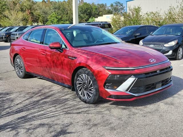 new 2024 Hyundai Sonata Hybrid car, priced at $38,870