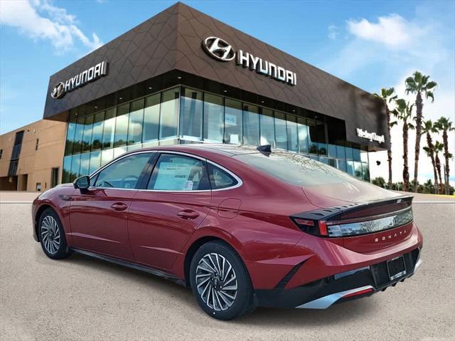 new 2024 Hyundai Sonata Hybrid car, priced at $38,870