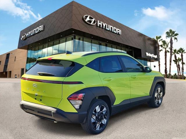 new 2025 Hyundai Kona car, priced at $30,630