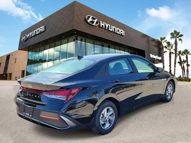 new 2025 Hyundai Elantra car, priced at $23,565