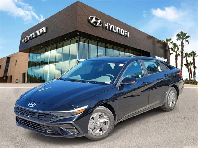 new 2025 Hyundai Elantra car, priced at $23,565