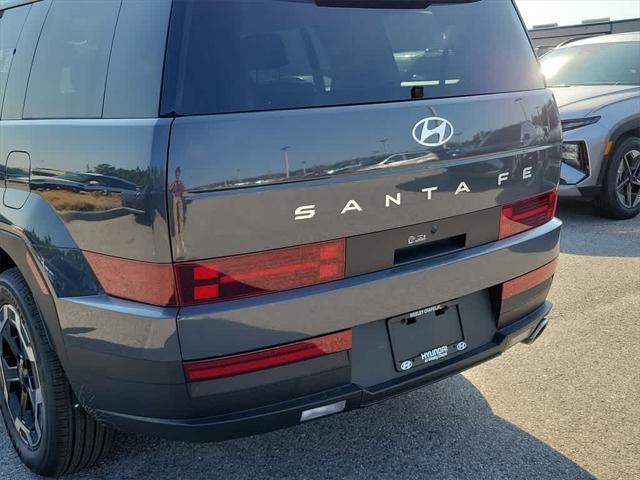 new 2025 Hyundai Santa Fe car, priced at $36,365