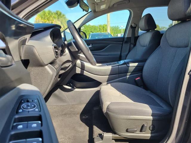 used 2023 Hyundai Santa Fe car, priced at $21,300