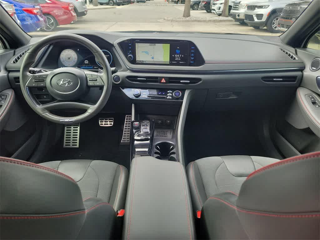 used 2022 Hyundai Sonata car, priced at $21,946