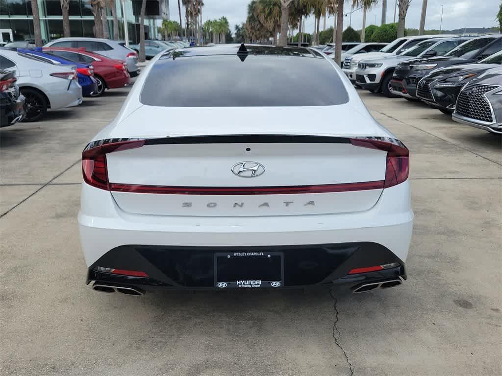 used 2022 Hyundai Sonata car, priced at $21,946
