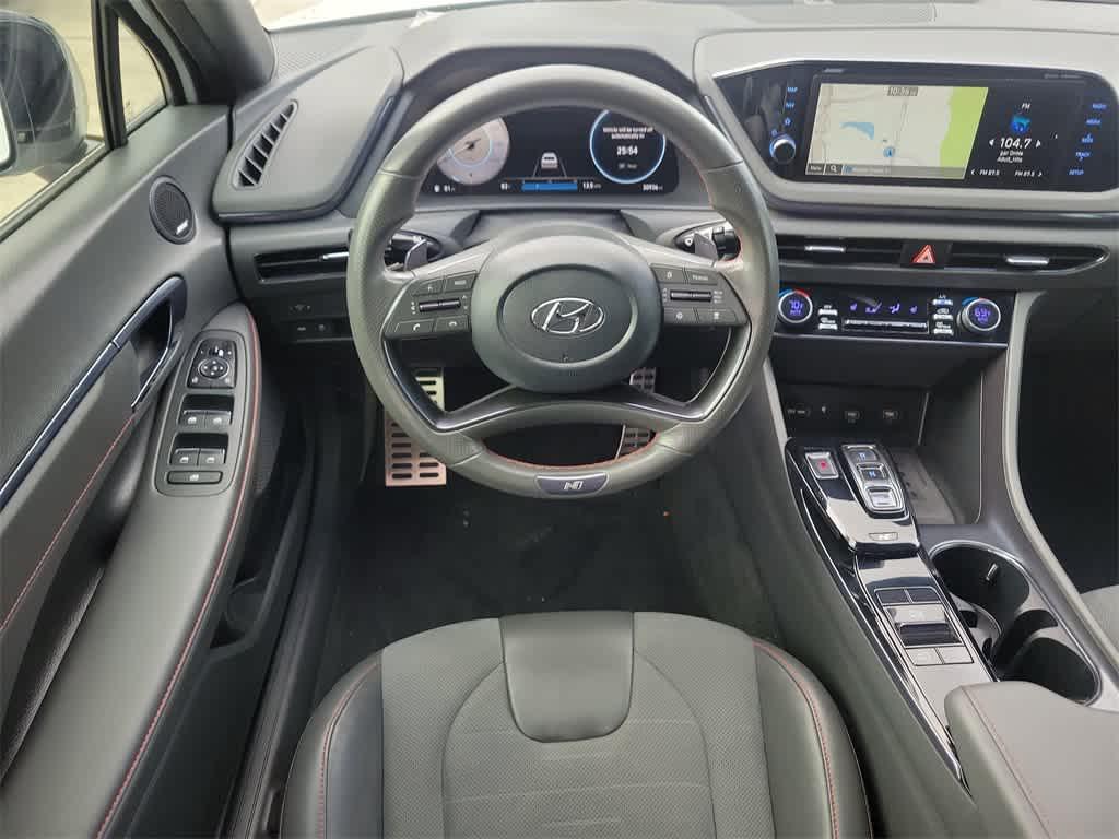 used 2022 Hyundai Sonata car, priced at $21,946