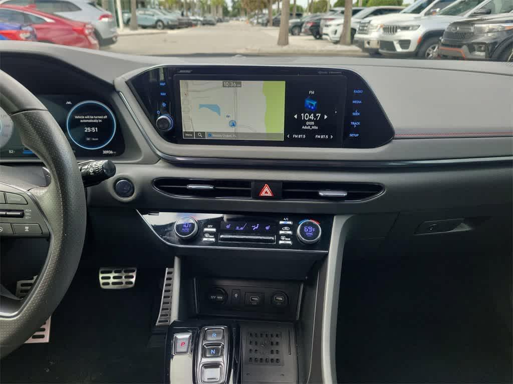 used 2022 Hyundai Sonata car, priced at $21,946