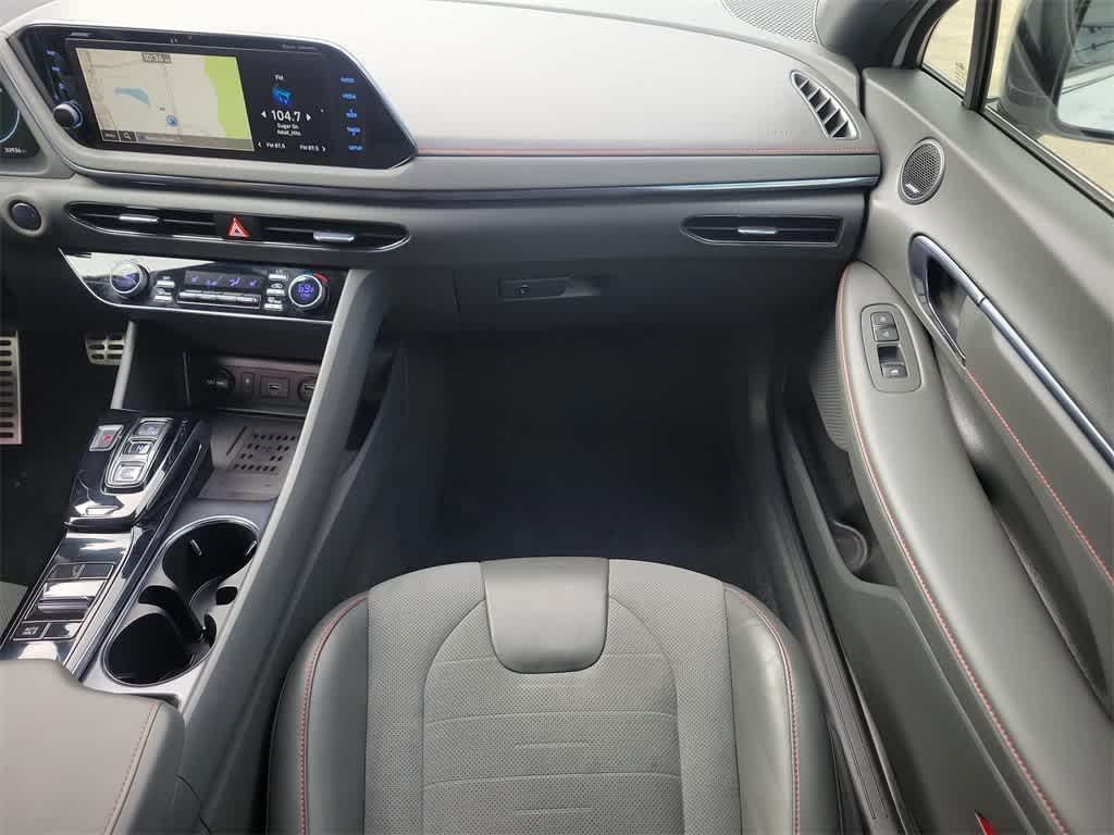 used 2022 Hyundai Sonata car, priced at $21,946