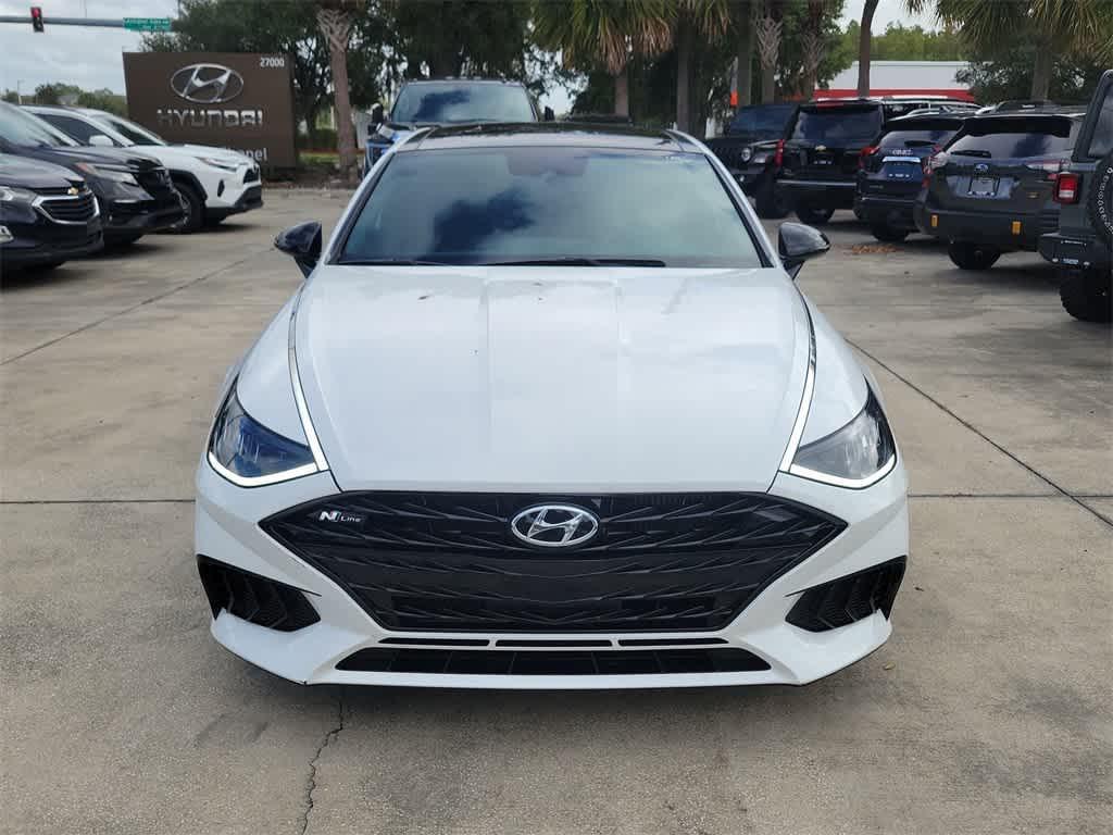 used 2022 Hyundai Sonata car, priced at $21,946