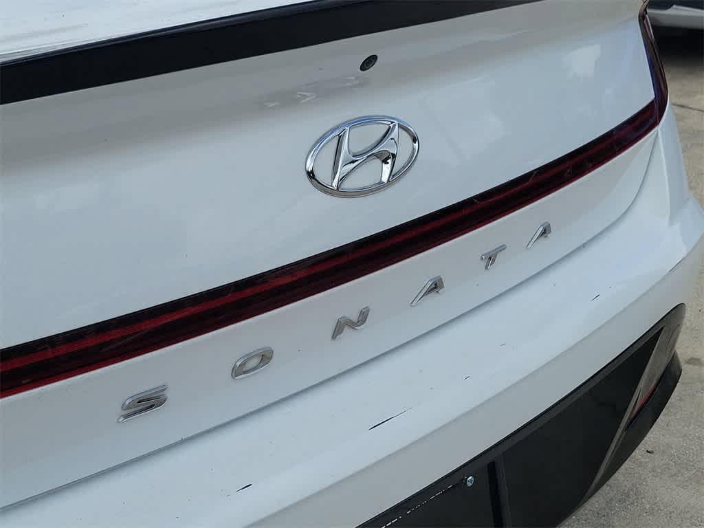 used 2022 Hyundai Sonata car, priced at $21,946