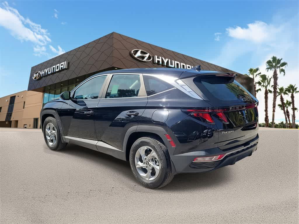 used 2023 Hyundai Tucson car, priced at $19,226
