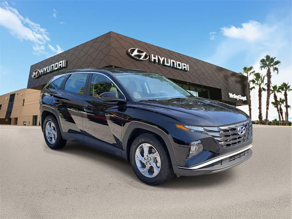 used 2023 Hyundai Tucson car, priced at $19,226