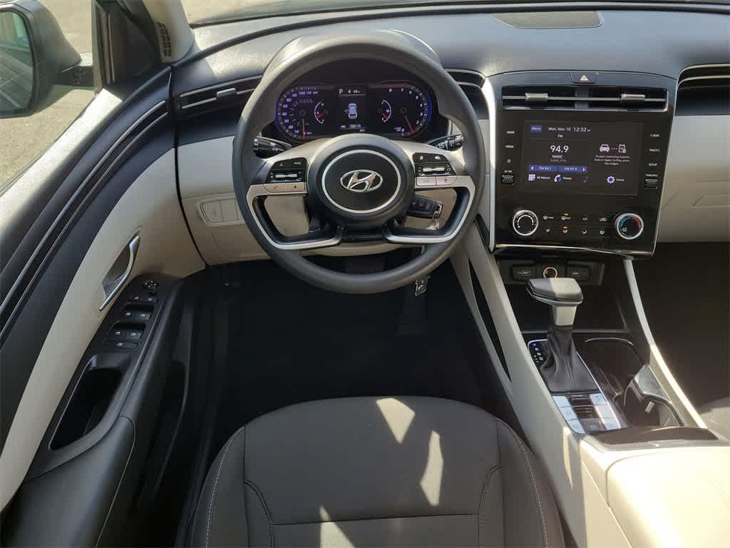 used 2023 Hyundai Tucson car, priced at $19,226