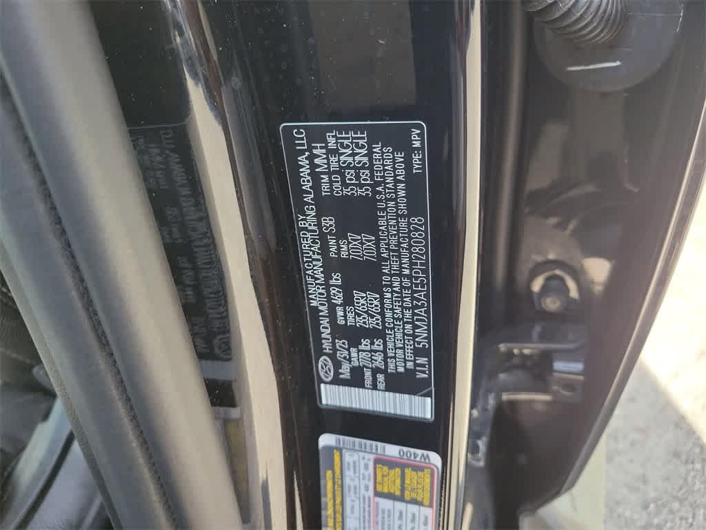 used 2023 Hyundai Tucson car, priced at $19,226