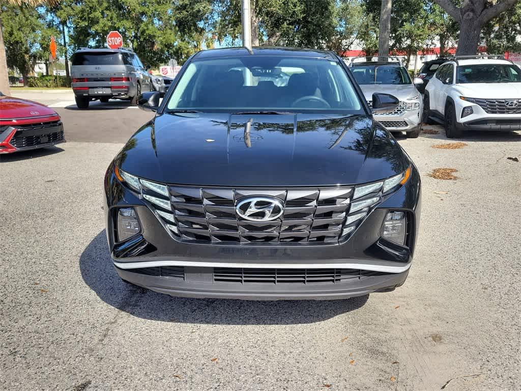 used 2023 Hyundai Tucson car, priced at $19,226