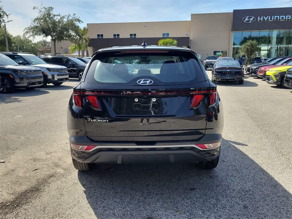 used 2023 Hyundai Tucson car, priced at $19,226