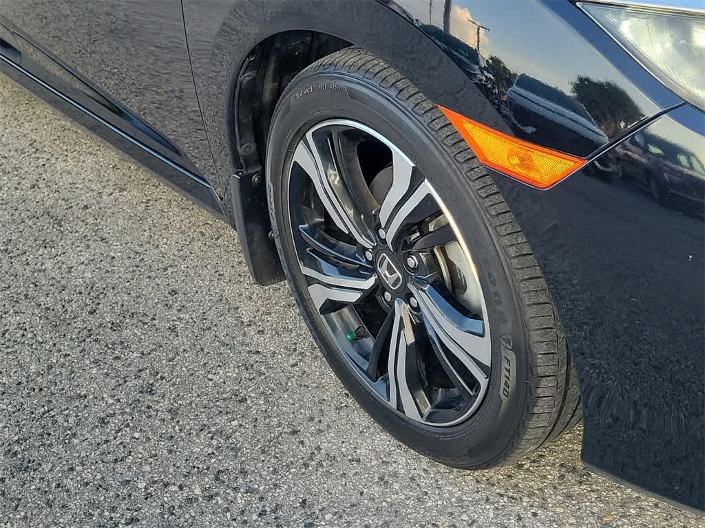 used 2018 Honda Civic car, priced at $20,077