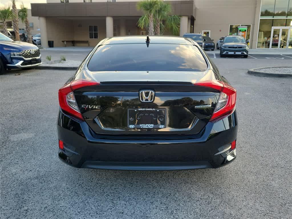 used 2018 Honda Civic car, priced at $20,077