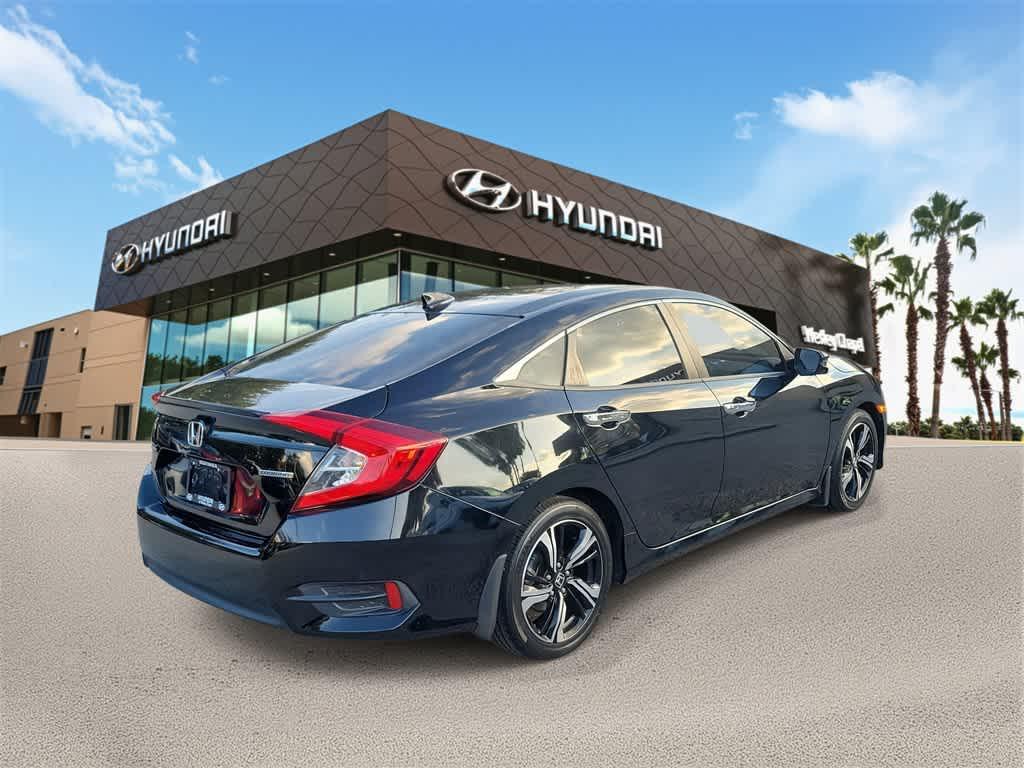 used 2018 Honda Civic car, priced at $20,077