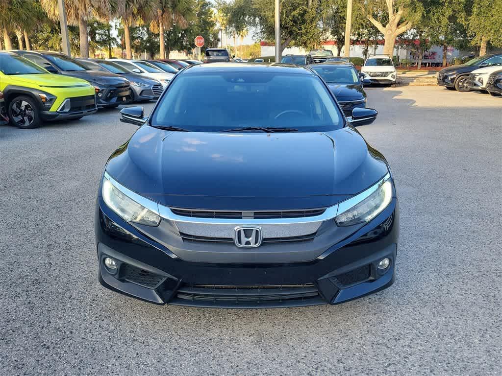 used 2018 Honda Civic car, priced at $20,077