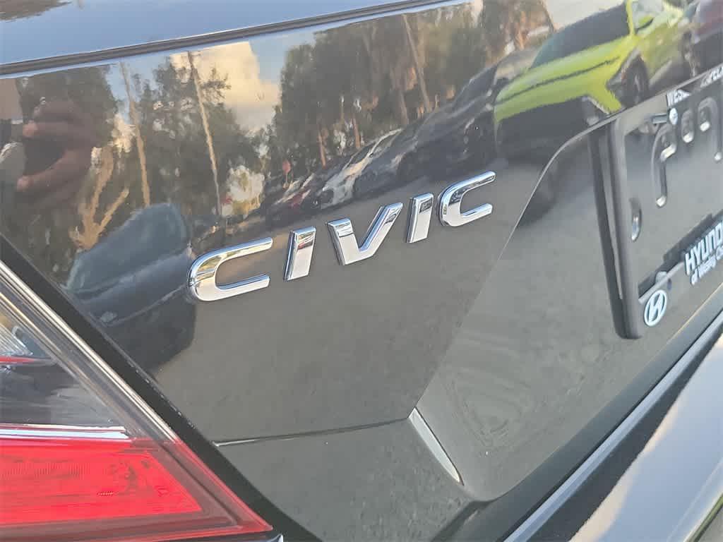 used 2018 Honda Civic car, priced at $20,077