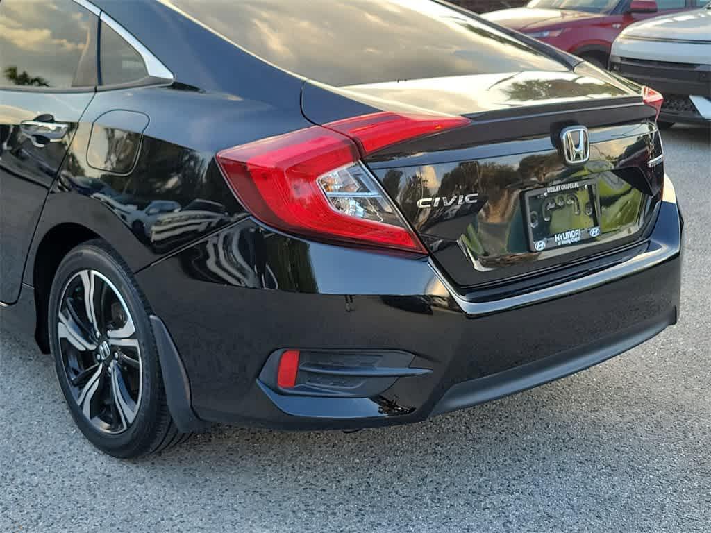 used 2018 Honda Civic car, priced at $20,077