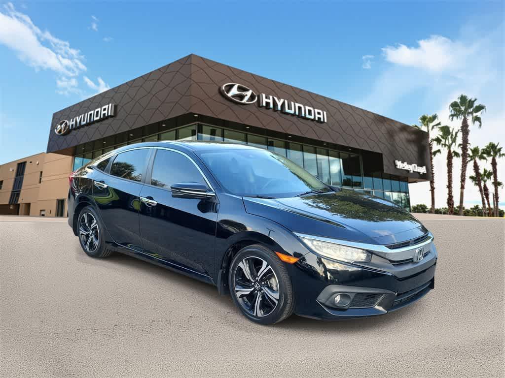 used 2018 Honda Civic car, priced at $20,077