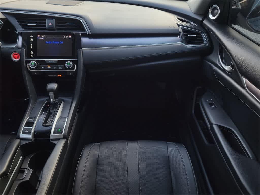 used 2018 Honda Civic car, priced at $20,077