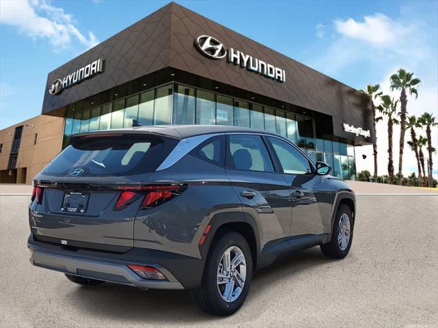 new 2025 Hyundai Tucson car, priced at $30,745