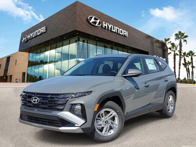 new 2025 Hyundai Tucson car, priced at $30,745