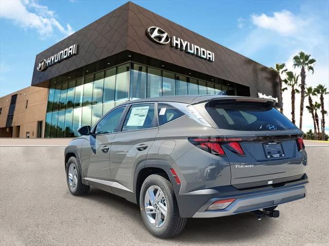 new 2025 Hyundai Tucson car, priced at $30,745