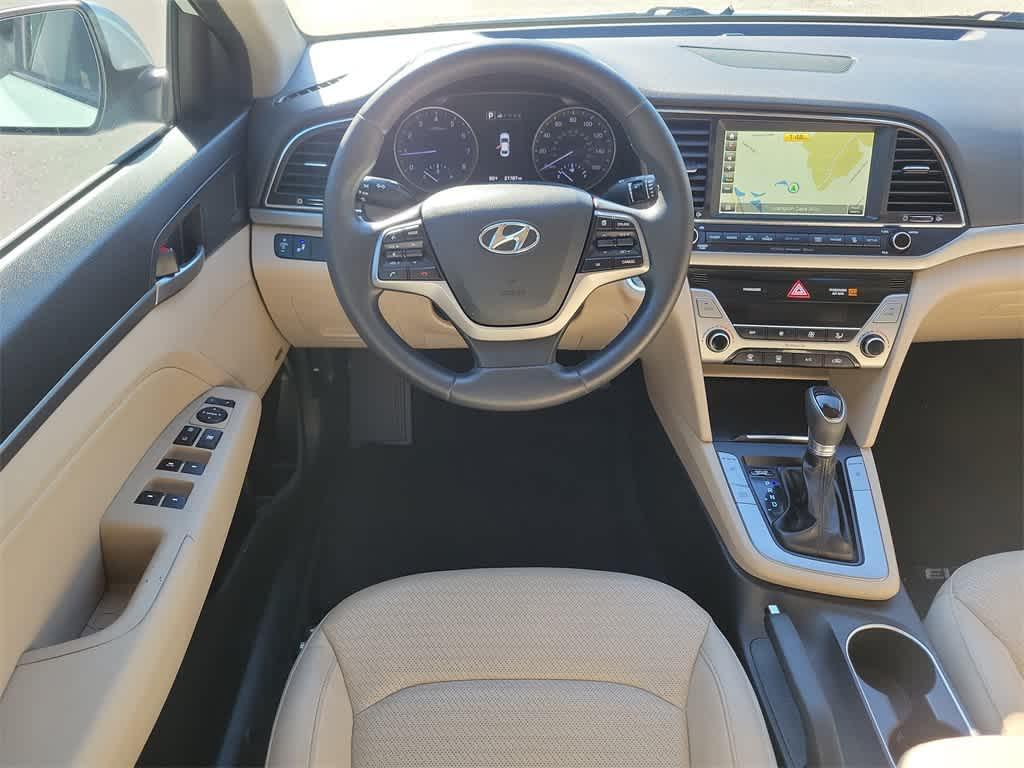 used 2017 Hyundai Elantra car, priced at $13,978