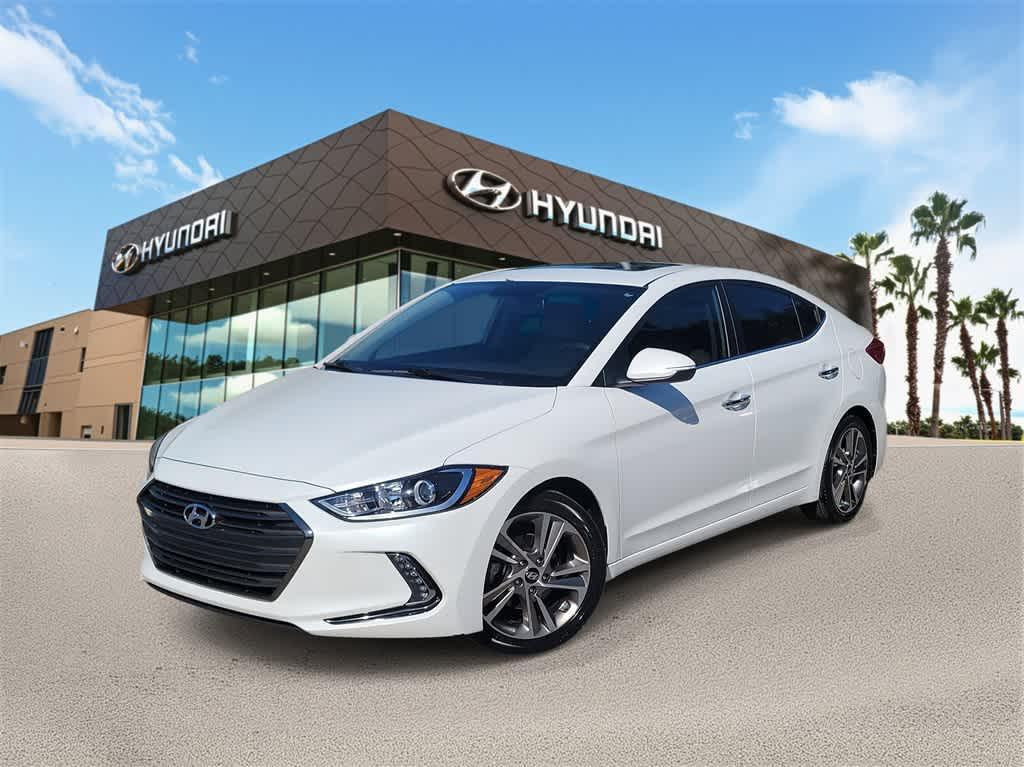 used 2017 Hyundai Elantra car, priced at $13,978