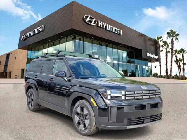 new 2025 Hyundai Santa Fe car, priced at $40,014