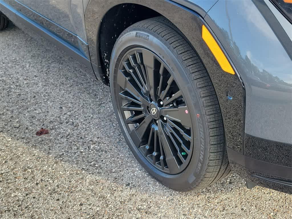 new 2026 Hyundai SANTA FE HEV car, priced at $50,675