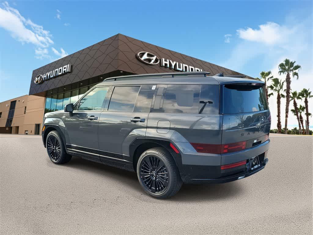new 2026 Hyundai SANTA FE HEV car, priced at $50,675