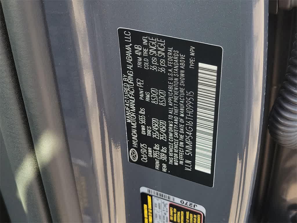 new 2026 Hyundai SANTA FE HEV car, priced at $50,675