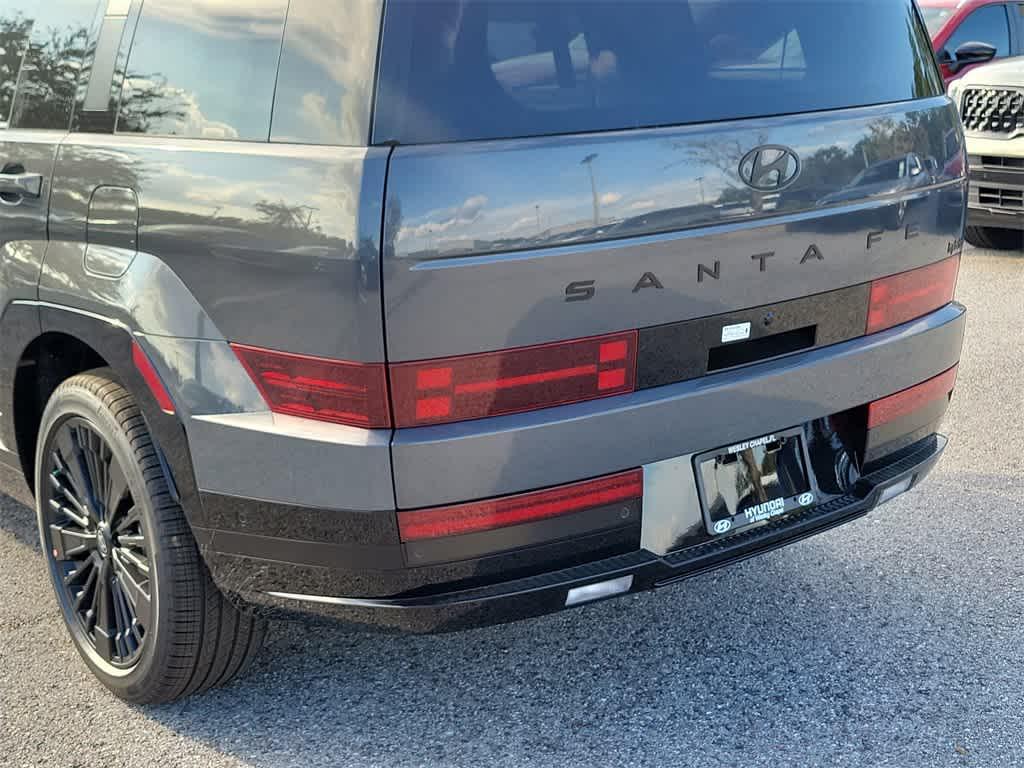 new 2026 Hyundai SANTA FE HEV car, priced at $50,675