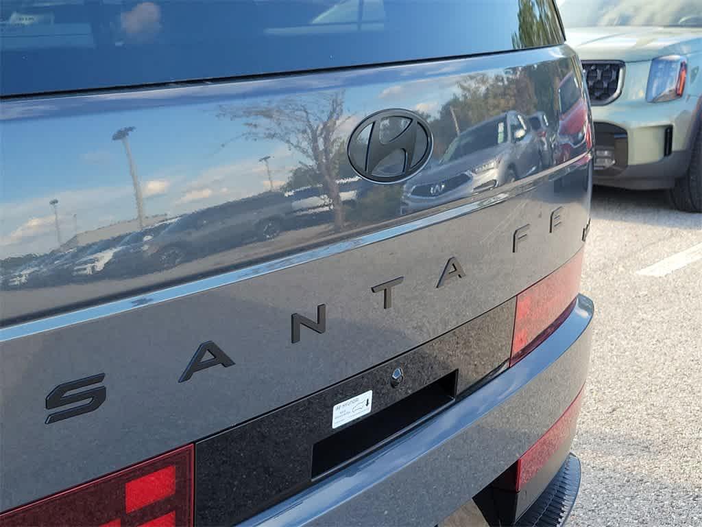 new 2026 Hyundai SANTA FE HEV car, priced at $50,675
