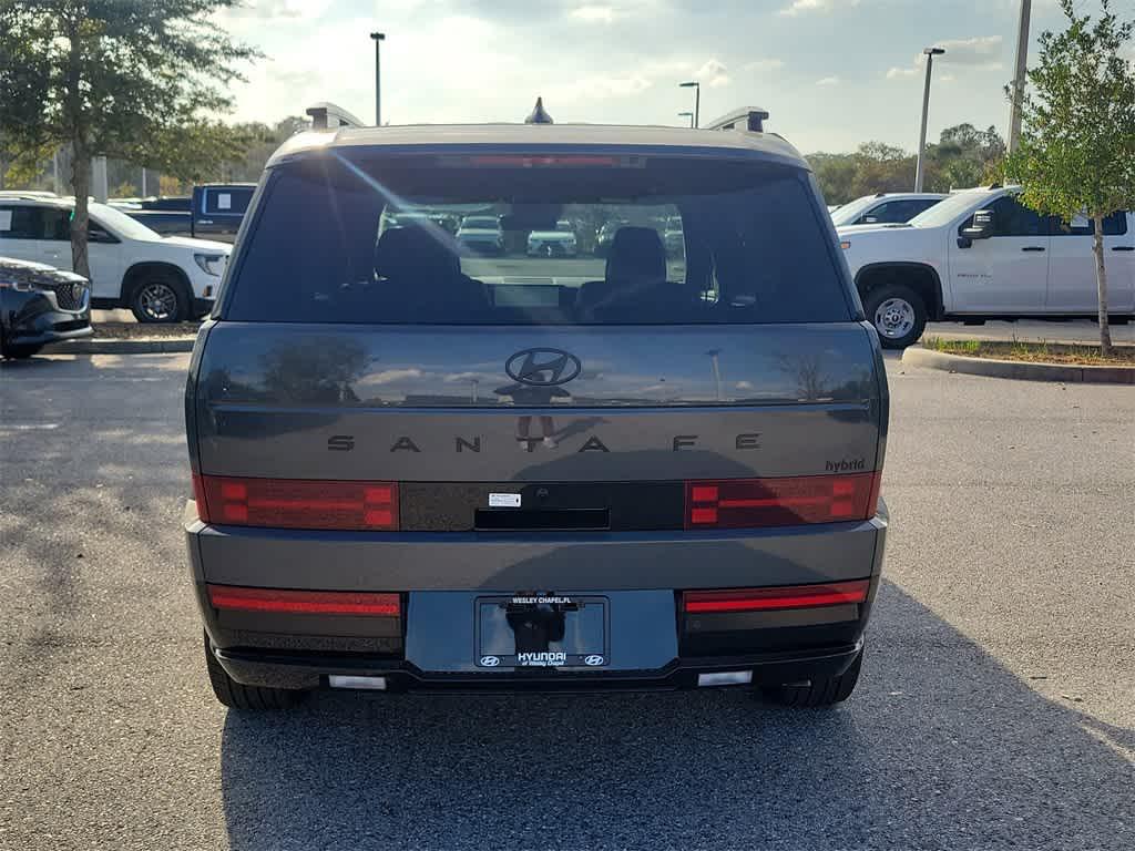 new 2026 Hyundai SANTA FE HEV car, priced at $50,675