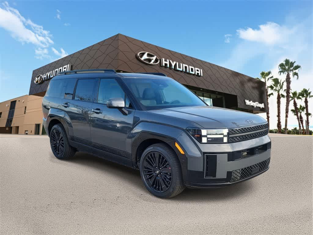 new 2026 Hyundai SANTA FE HEV car, priced at $50,675