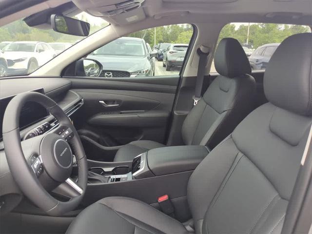 new 2025 Hyundai Tucson car, priced at $35,305