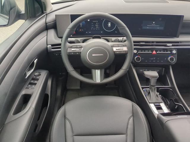 new 2025 Hyundai Tucson car, priced at $35,305
