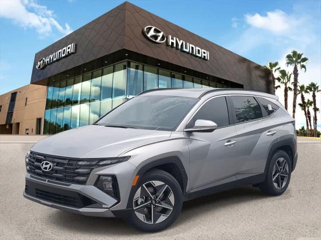 new 2025 Hyundai Tucson car, priced at $35,305