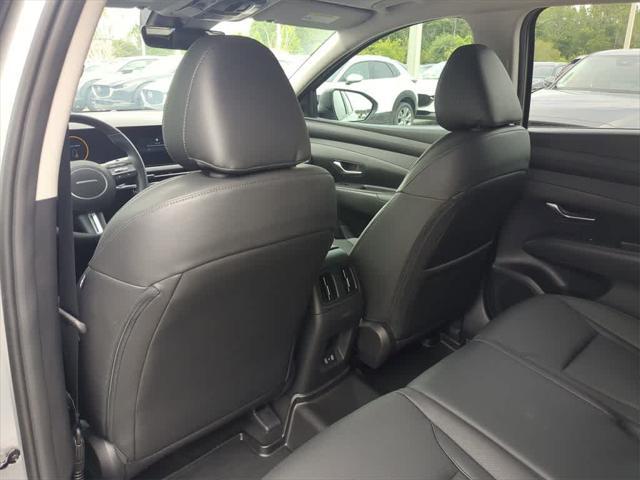 new 2025 Hyundai Tucson car, priced at $35,305