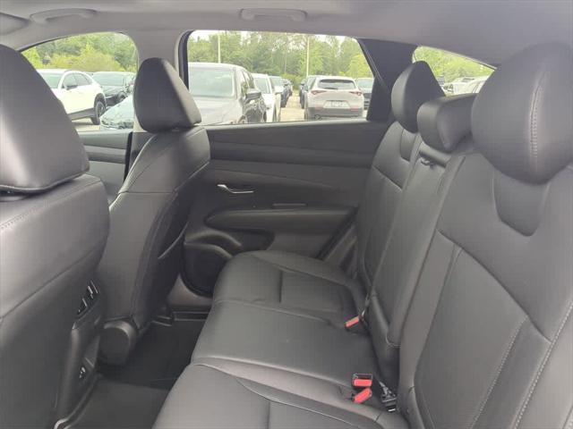 new 2025 Hyundai Tucson car, priced at $35,305