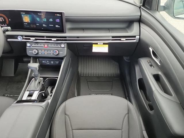 new 2025 Hyundai Tucson car, priced at $30,770