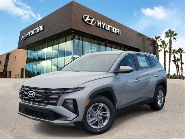 new 2025 Hyundai Tucson car, priced at $30,770