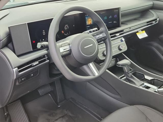 new 2025 Hyundai Tucson car, priced at $30,770